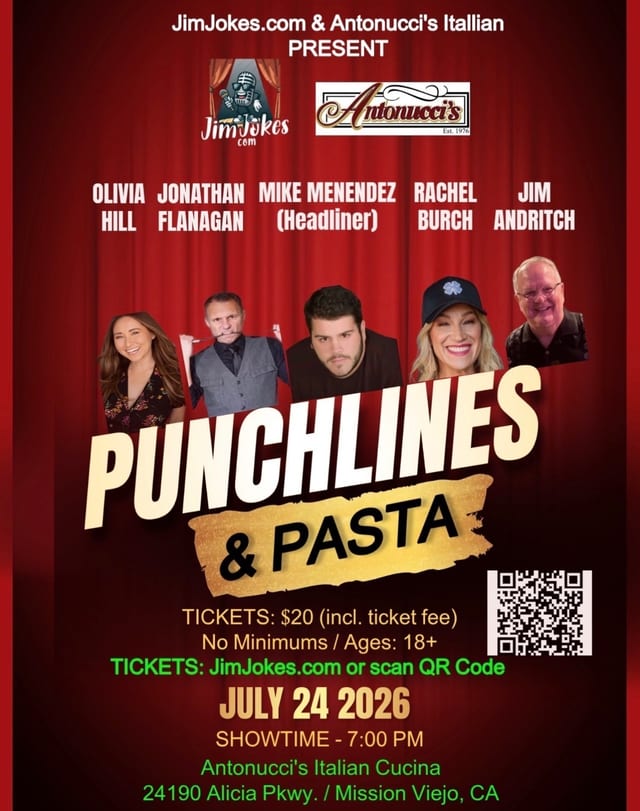 Punchlines & Pasta