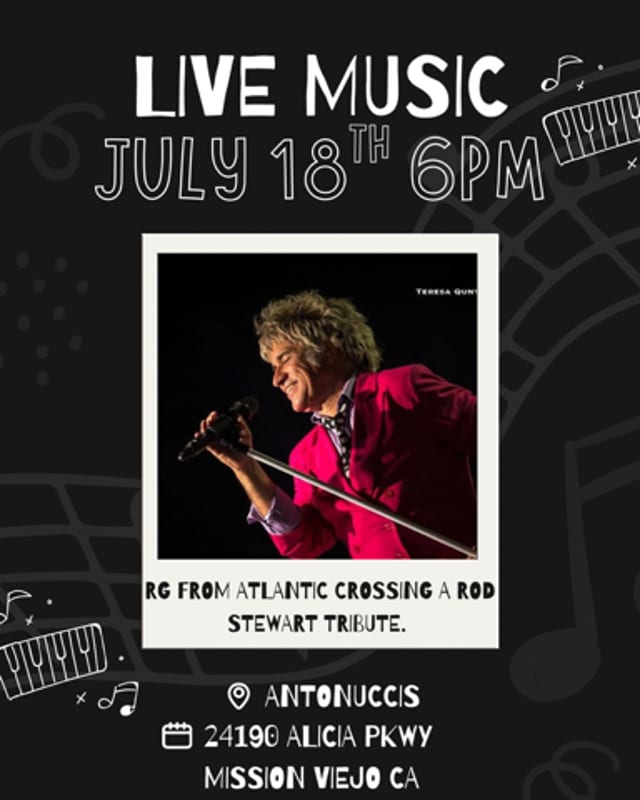 Live Music with RG from Atlantic Crossing