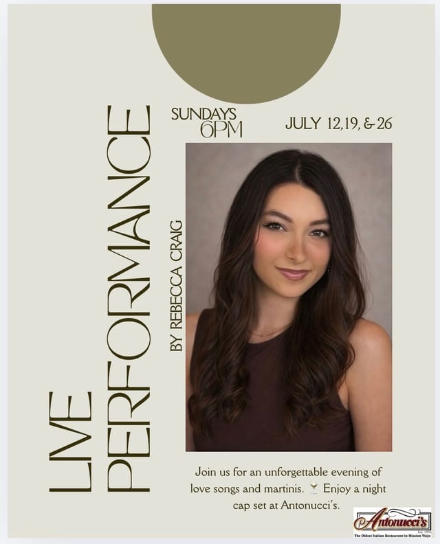 Live Performance by Rebecca Craig