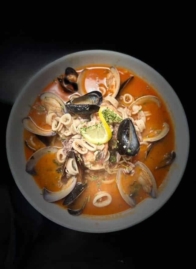 Linguini Pescatore.