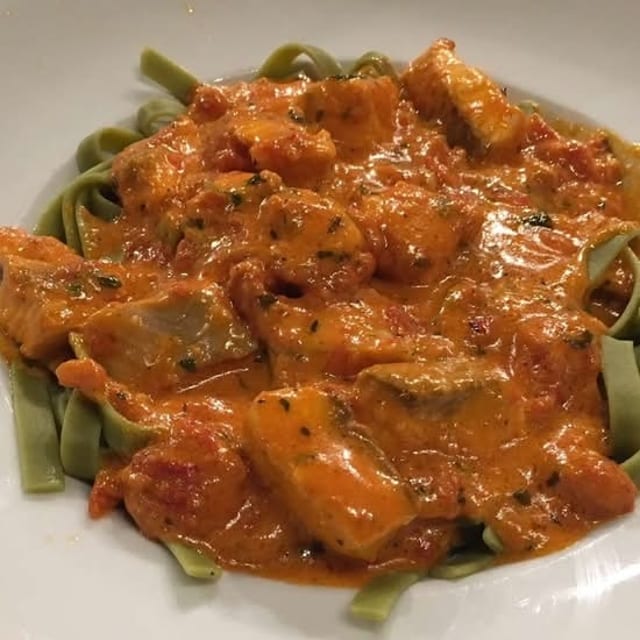 Spaghetti Alla Checca.