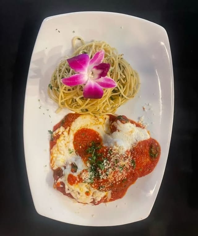Pollo Parmeggiana.