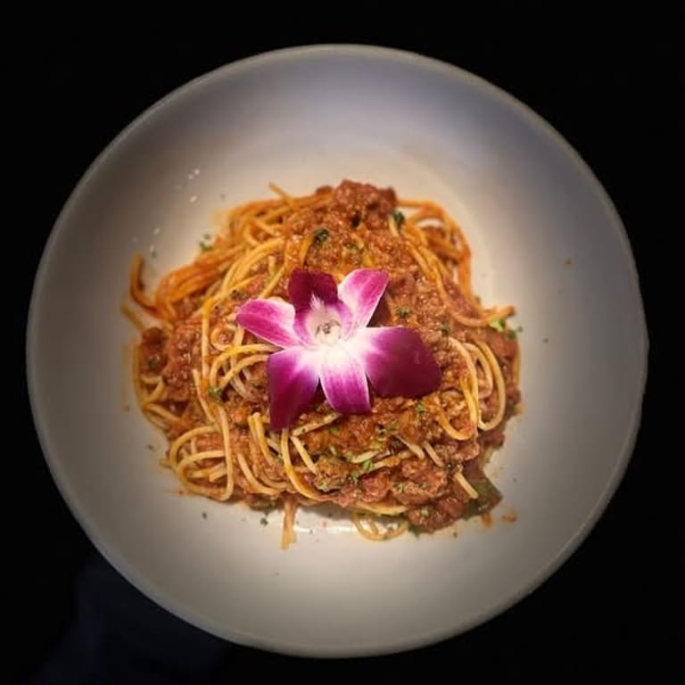 Delicious Spaghetti Bolognese Awaits