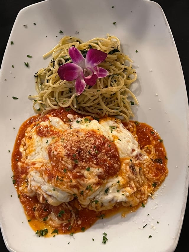 Eggplant Parmegiana