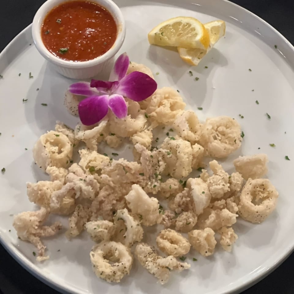 Delicious Calamari Fritti