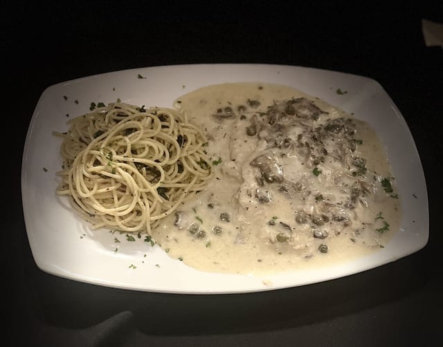 Pollo con Limone