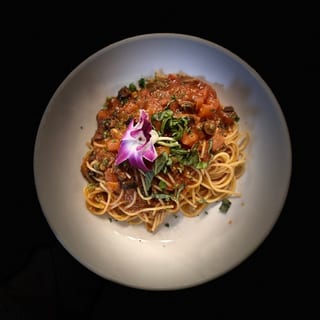 Spaghetti Puttanesca