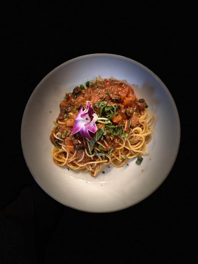 Spaghetti Puttanesca