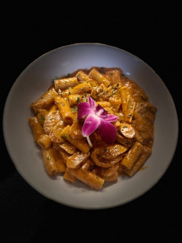 Rigatoni alla Vodka