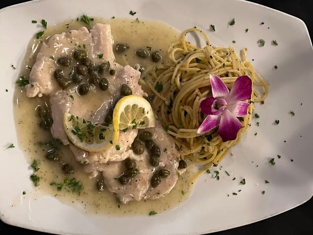 Pollo Picatta
