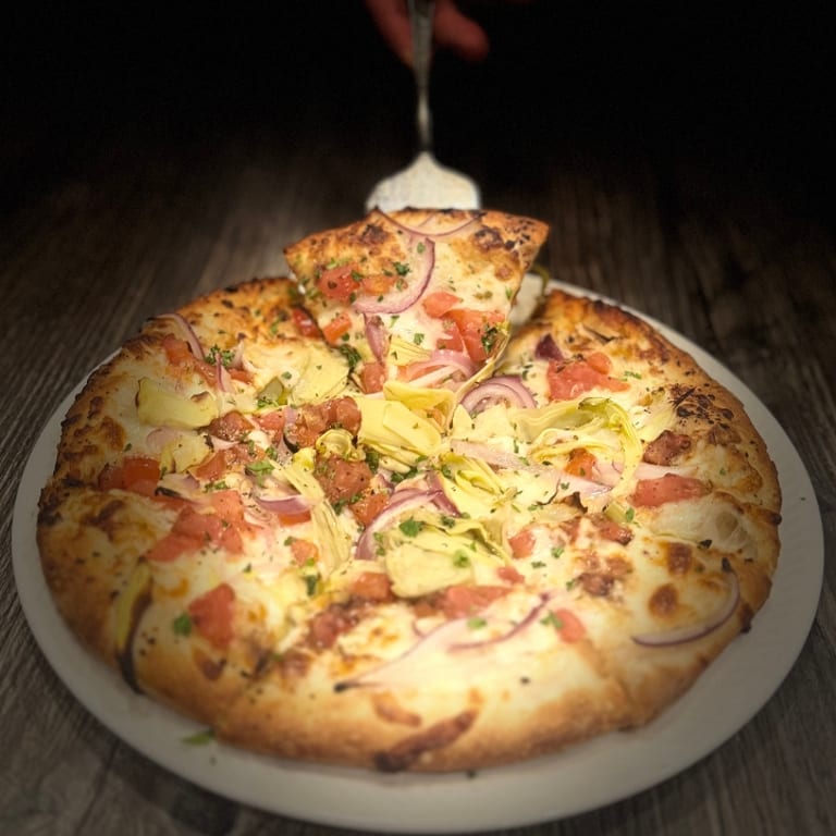 Savor Our Authentic Pizza