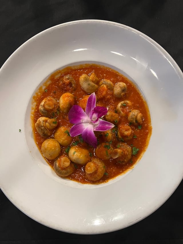 Funghi Saltati