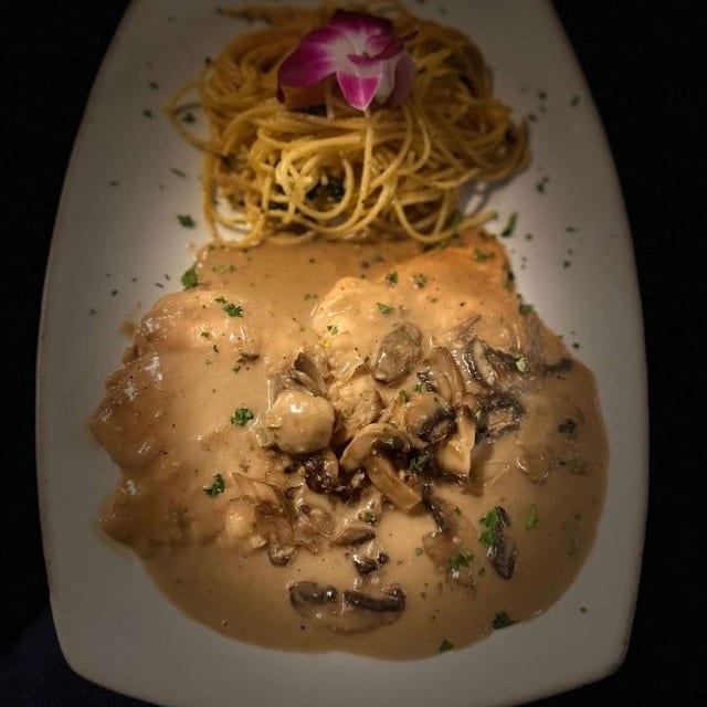 Pollo marsala Alla Abad