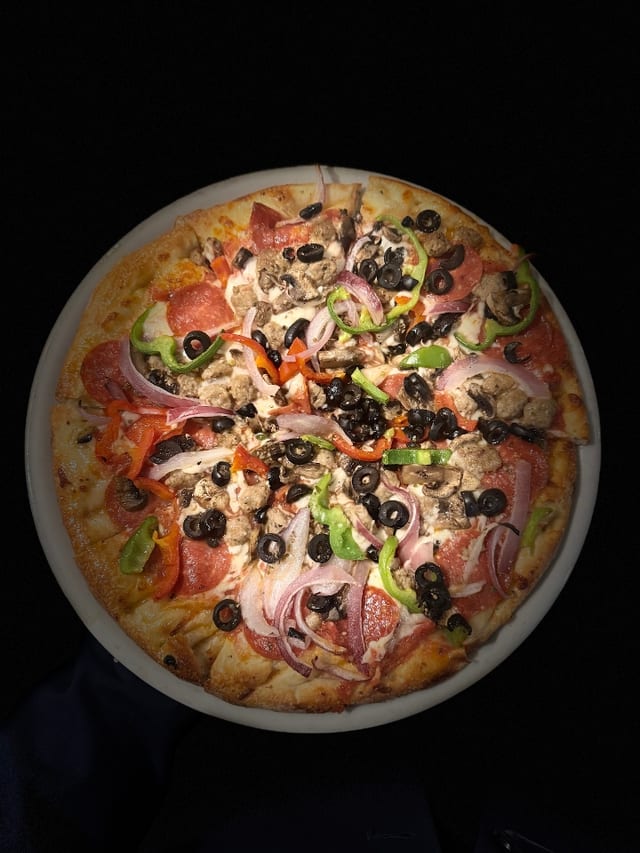 Build Your Own Pizza