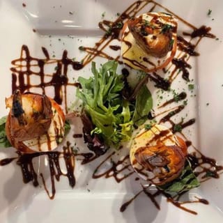 Gamberi Alla Caprese