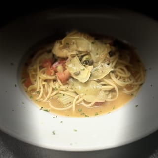 Spaghetti con Limone