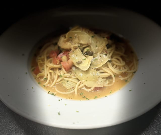 Spaghetti con Limone