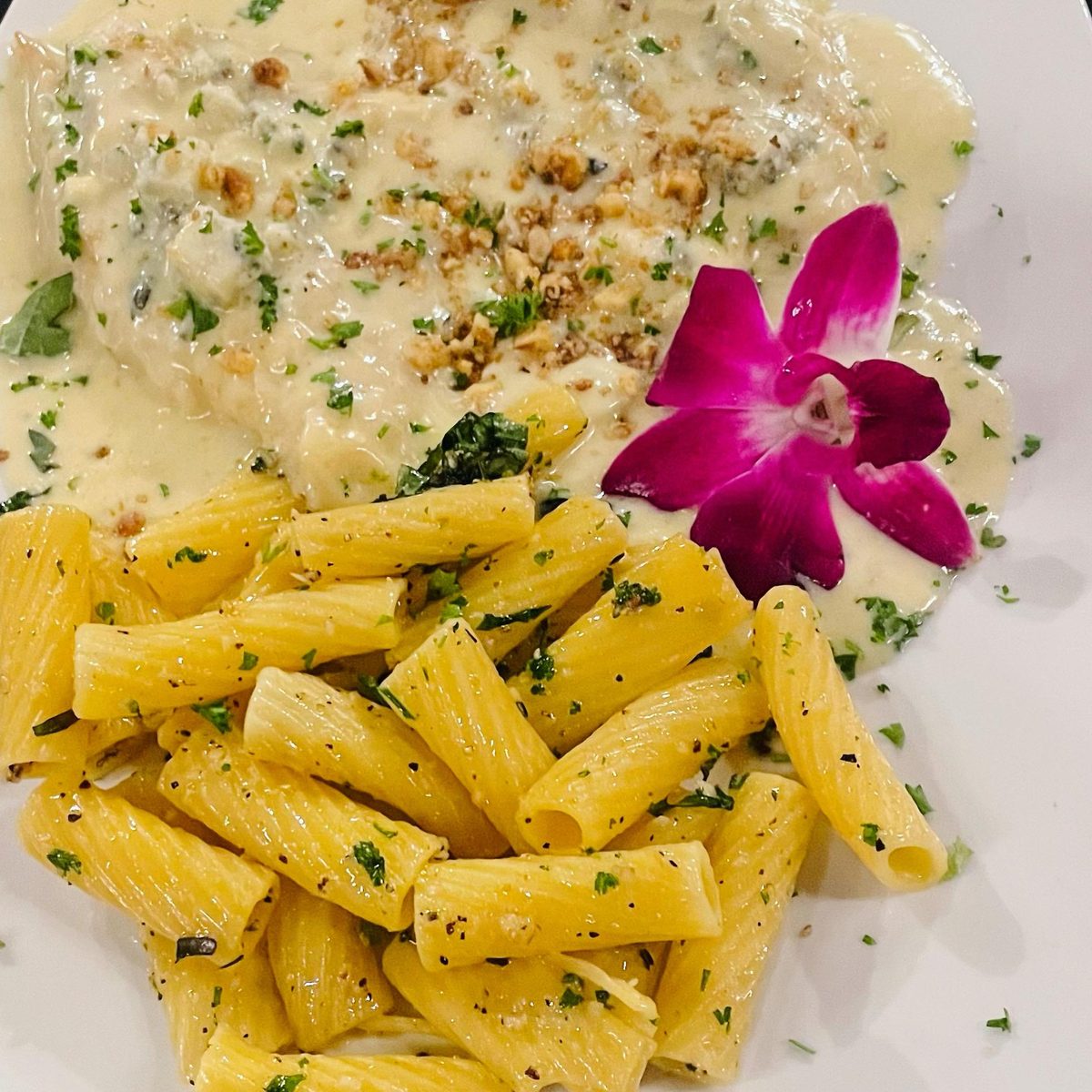 Pollo Alla Gorgonzola